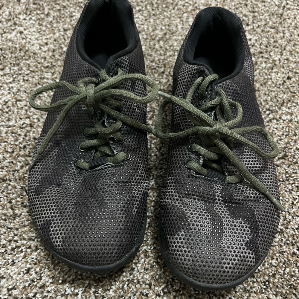 Nobull Dark Camo Trainers. Used. Size 7.5